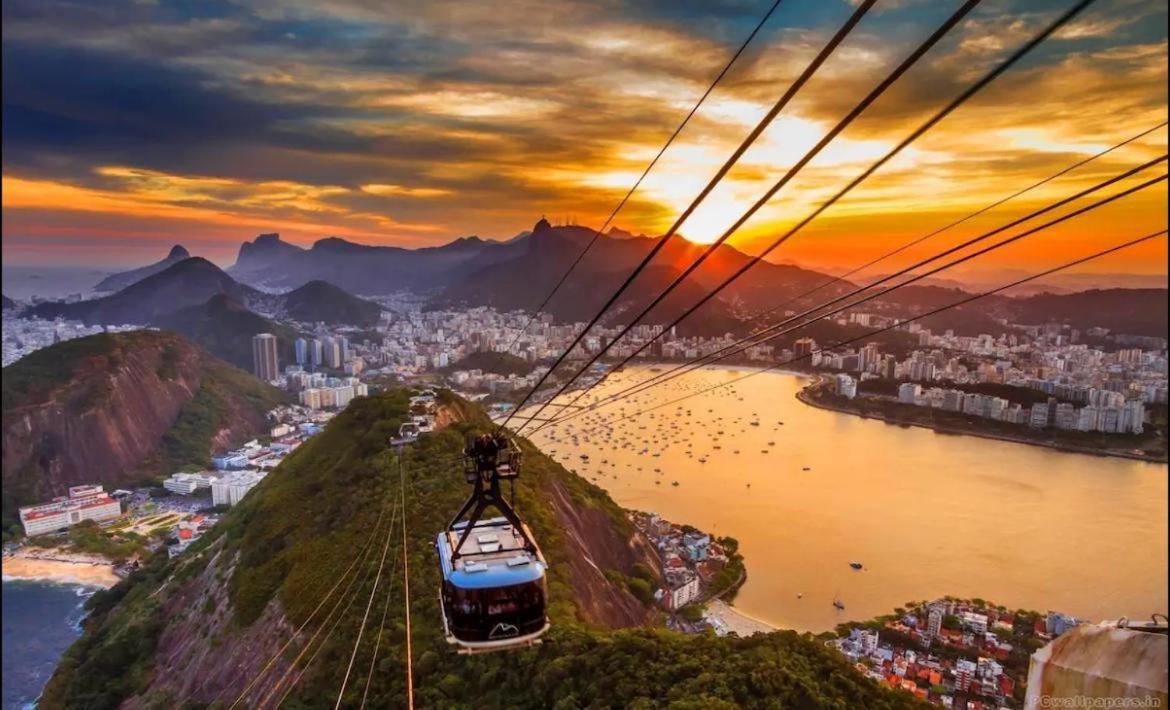 Luxuoso Vista Mar Copacabana - Leme Río de Janeiro
