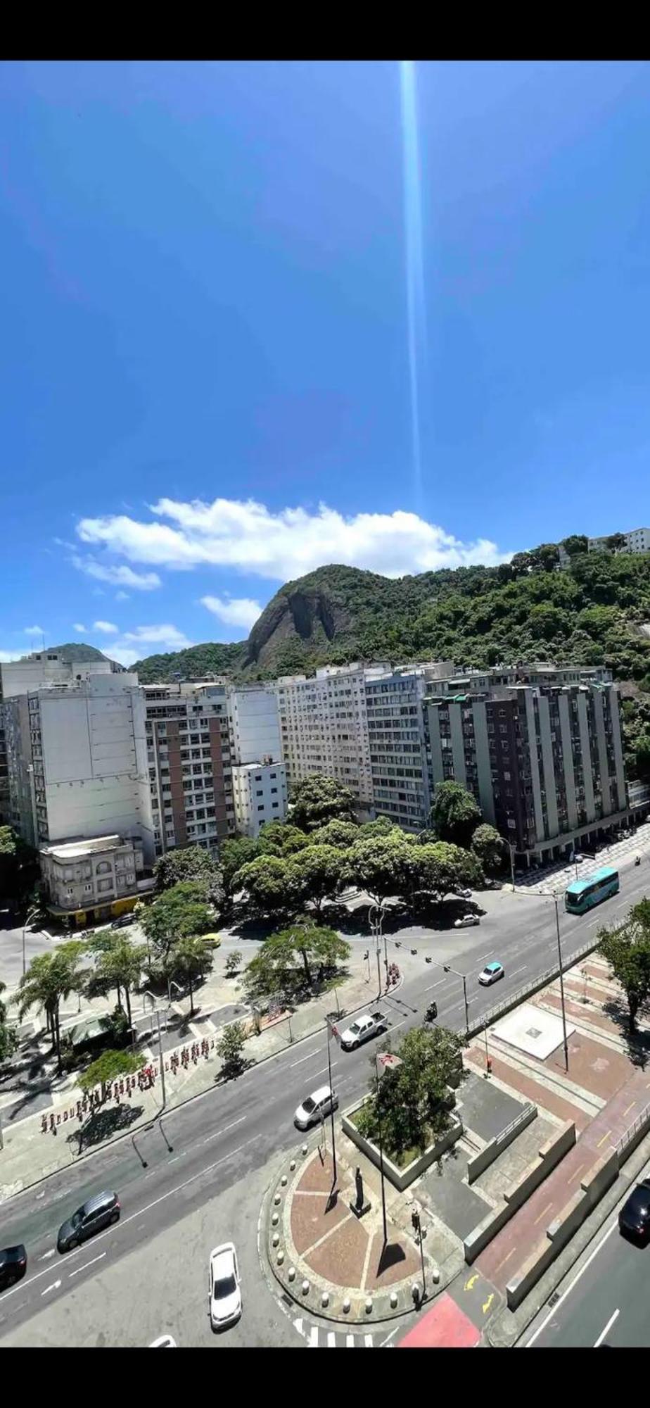 Luxuoso Vista Mar Copacabana - Leme Apartamento Río de Janeiro