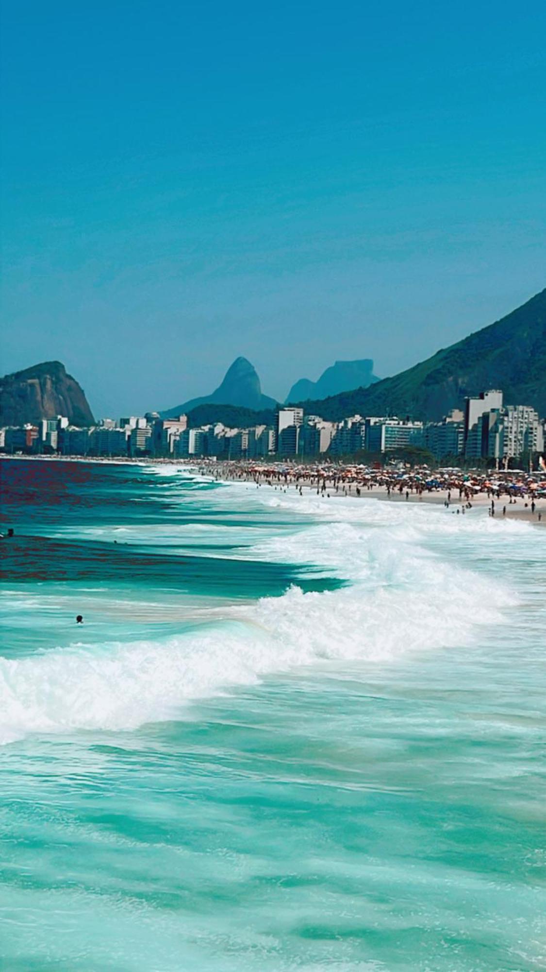 Luxuoso Vista Mar Copacabana - Leme Apartamento Río de Janeiro