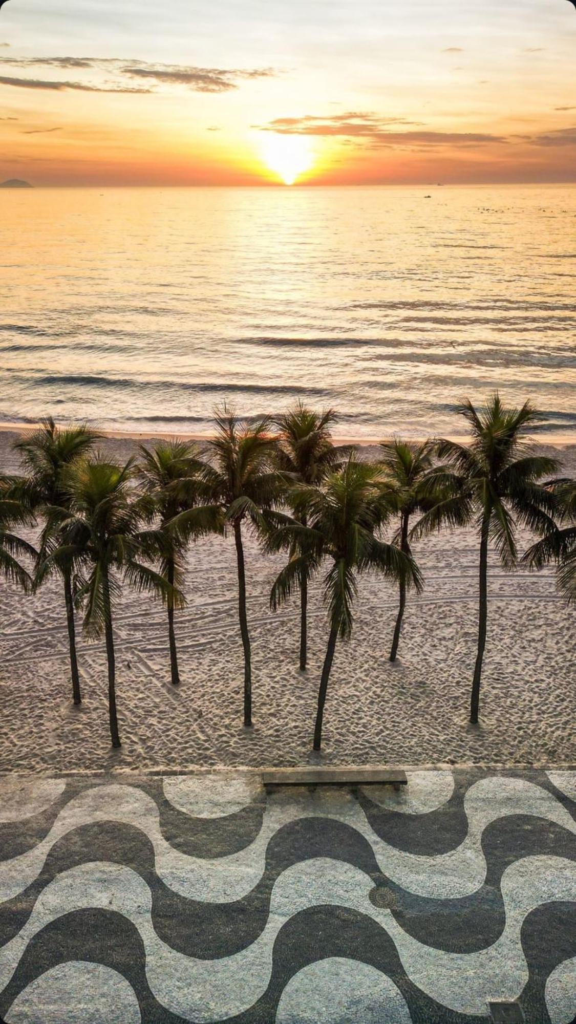 Apartamento Luxuoso Vista Mar Copacabana - Leme Río de Janeiro