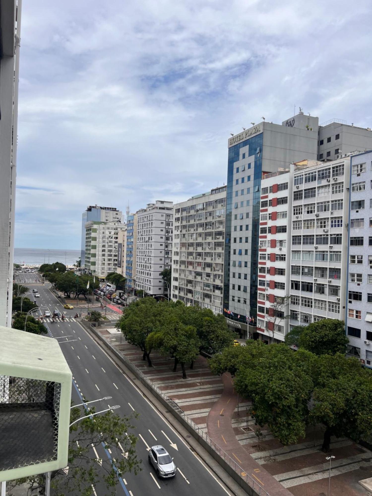 Luxuoso Vista Mar Copacabana - Leme Río de Janeiro