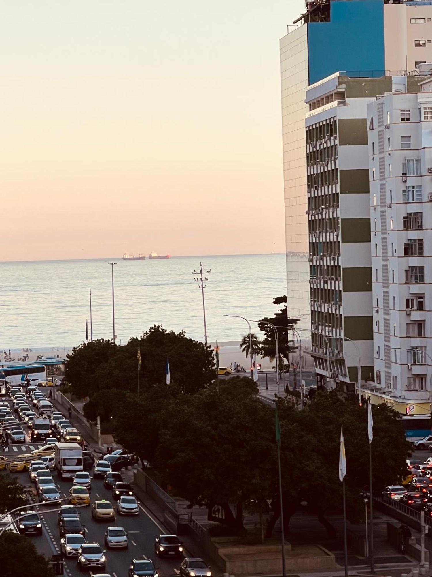 Apartamento Luxuoso Vista Mar Copacabana - Leme